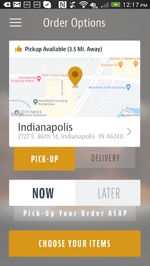 Sangiovese Ristorante Screenshot 1
