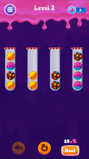 Candy Sort Screenshot 2