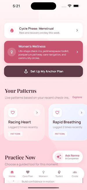 SereneMind CBT for Women Screenshot 2