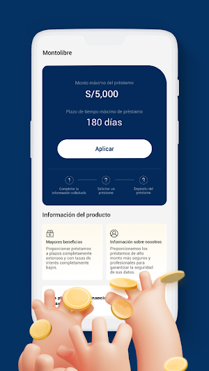 Montolibre-Préstamo fácil Screenshot 1