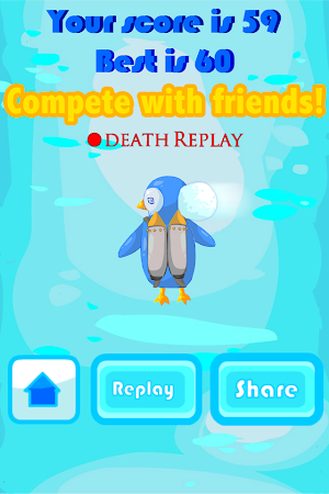 Penguin Dodge Screenshot 2