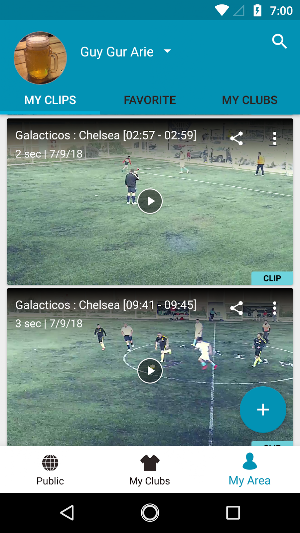 Social Goal Screenshot 1
