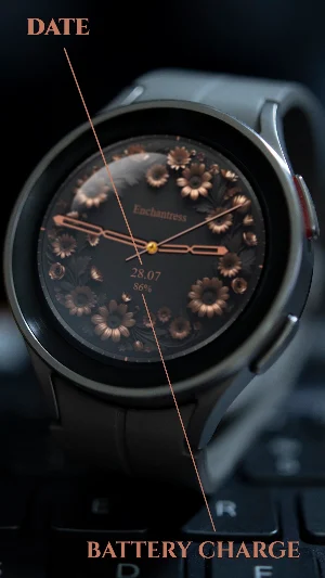 Enchantress Watchface Screenshot 0