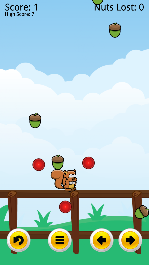 Nut Nabber Screenshot 3