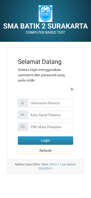 SMA BATIK 2 SURAKARTA Screenshot 2