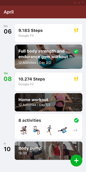 Bodyweight Sports Screenshot 1