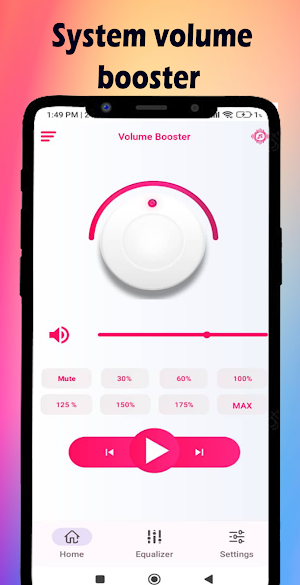 Speaker Boost - Volume Booster Screenshot 1