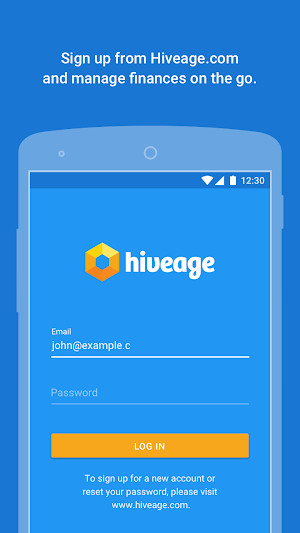 Hiveage Invoicing Screenshot 1