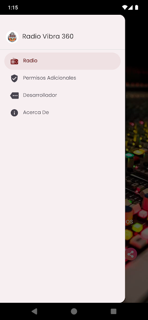 Radio Vibra 360 Screenshot 2