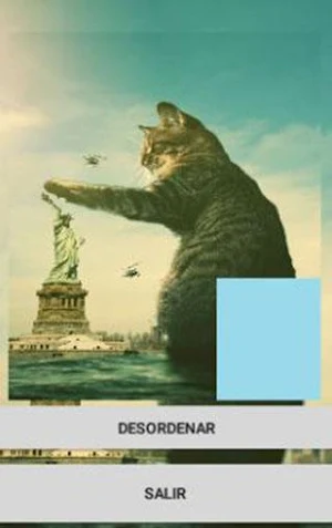 Puzzle king cat Screenshot 0