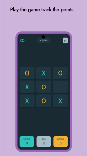 XOXO - Tic Tac Toe Screenshot 2