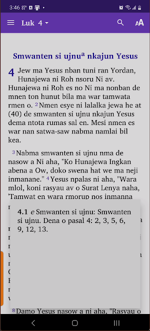 Makatian Bible Portions Screenshot 3