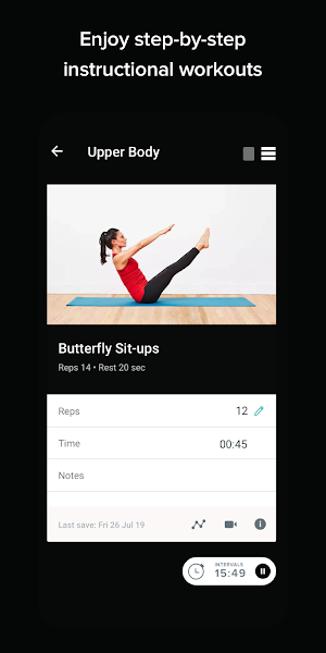 Pro Push Fitness Nutrition Screenshot 3