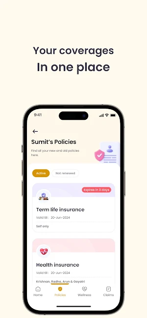 WAI Insure Screenshot 1