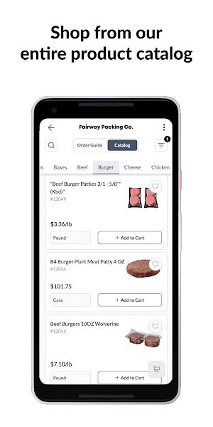 Fairway Packing Screenshot 2