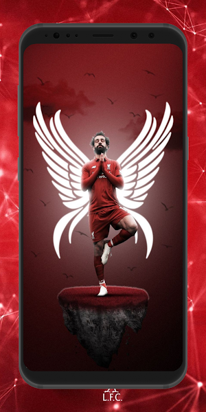 mohamed salah wallpaper:salah Liverpool wallpaper Screenshot 0