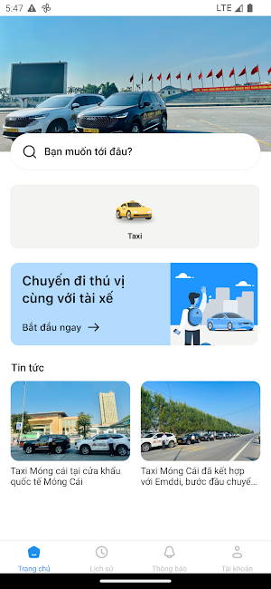 Taxi Móng Cái Screenshot 0