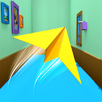 Paper Plane Flight