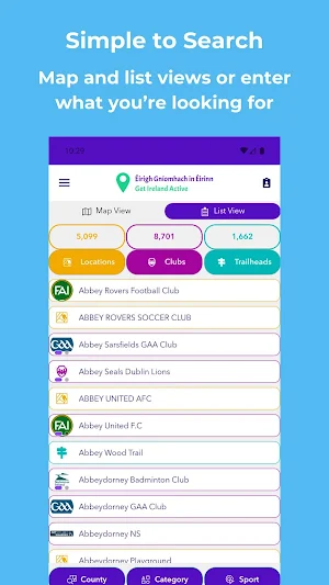 Get Ireland Active Screenshot 2
