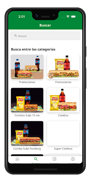 Subway® Mexico Screenshot 3