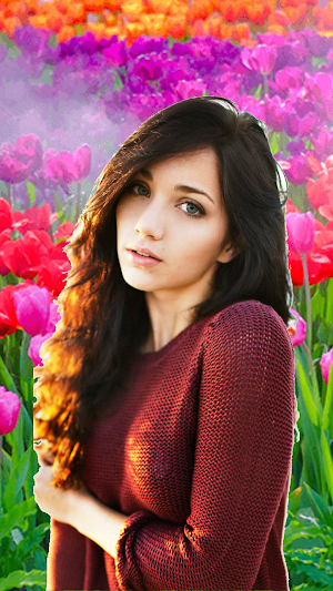 Garden Photo Frames Editor Screenshot 3