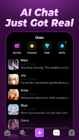 SilkGirl-Your Chat Story Screenshot 2