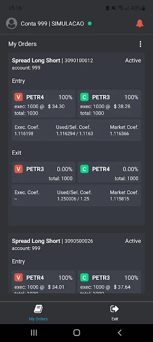 PNT Mobile Screenshot 2