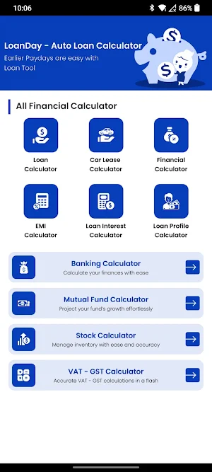 LoanDay - Auto Loan Calculator Screenshot 0