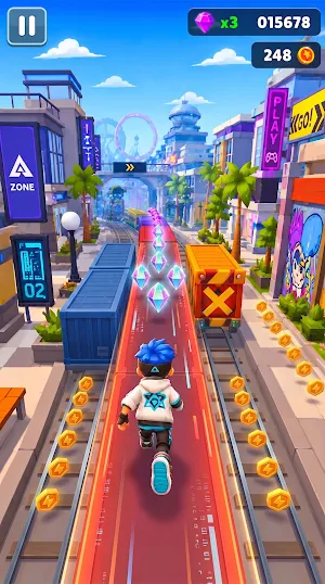Subway Street Run: Street Rush Screenshot 0