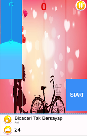 Romantic Song Magic Piano Tile Screenshot 0