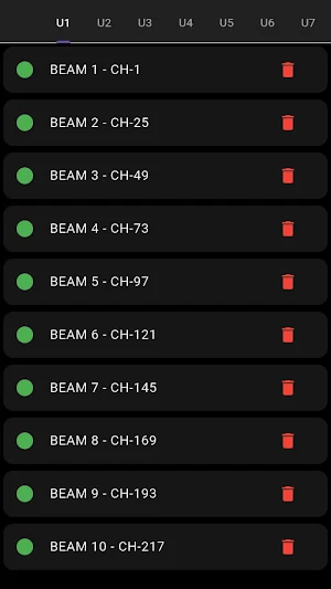 FlashDMX_Patch Screenshot 0