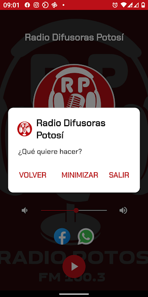 Radiodifusoras Potosí FM 100.3 Screenshot 3