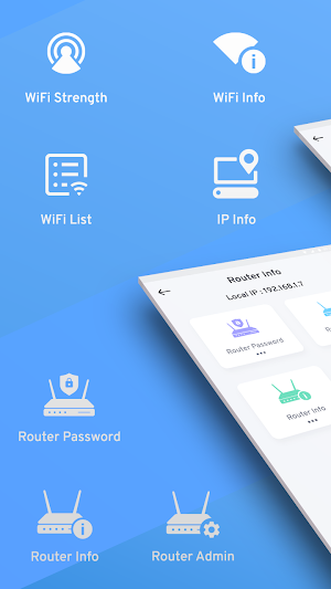 Who Use My WiFi? WiFi Scanner & Network Tool Screenshot 3