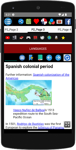 History of Panama Screenshot 3