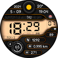 Digital Lork Watch Face