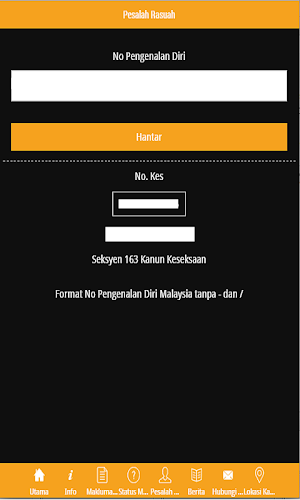 MACCMobile Screenshot 3