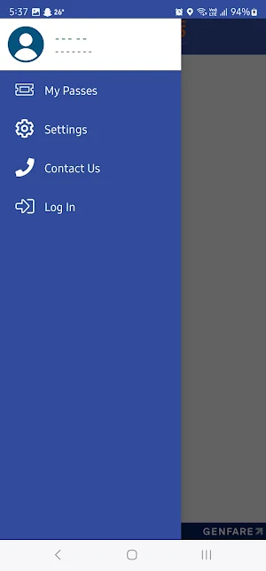 Valley Metro Transit App Screenshot 1