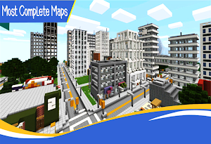 City Maps Addon For Minecraft (Pocket Edition) Screenshot 1
