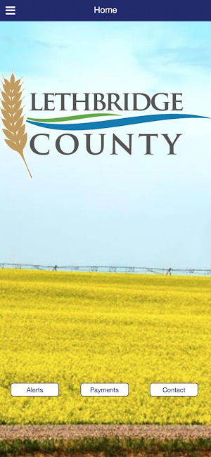 Lethbridge County App Screenshot 0