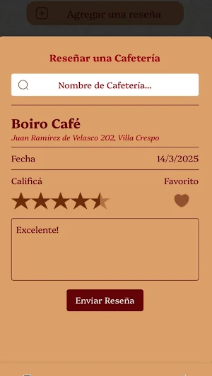 A Dónde Vamos - Cafés 🇦🇷 Screenshot 0
