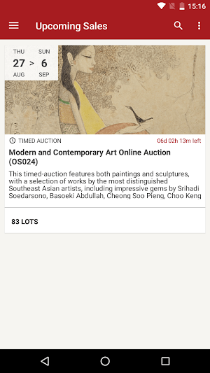 33 AUCTION Screenshot 0