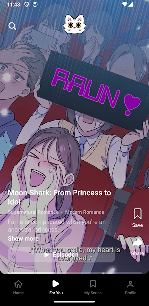 Shortcat - Stream Short Anime Screenshot 2