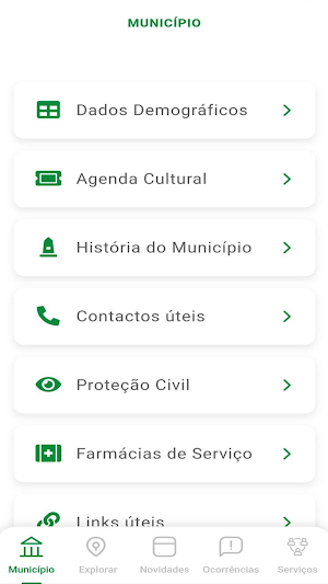 Município São Brás de Alportel Screenshot 3