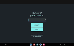DartGUI Screenshot 1