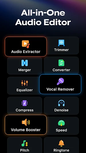 Audio Editor: MP3 Converter Screenshot 2