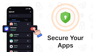 App Lock - Fingerprint, PIN Screenshot 0