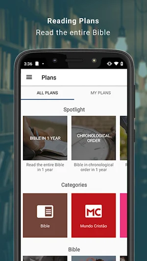 Bible Offline Screenshot 2