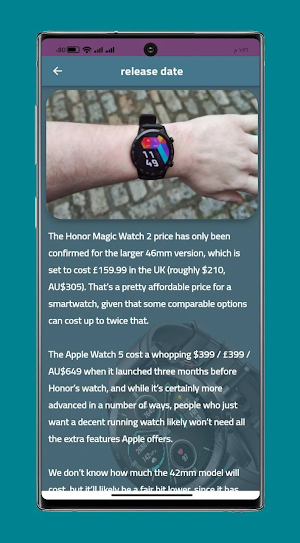 Honor Magic Watch 2 Guide Screenshot 2