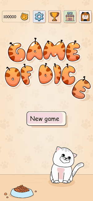 Merge Dice Cats Screenshot 3