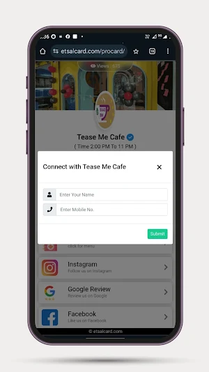 Etsal Card Screenshot 2